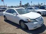 2009 Toyota Camry Xle White vin: 4T1BE46K09U849489