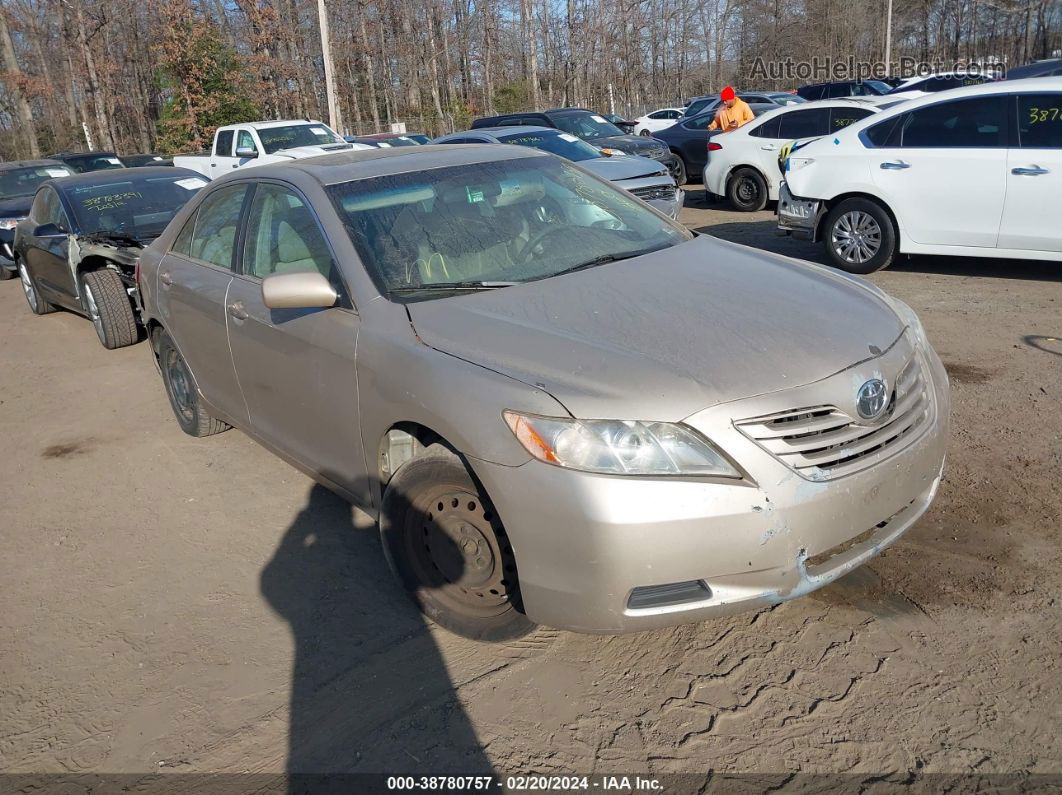 2009 Toyota Camry Le Золотой vin: 4T1BE46K09U863683