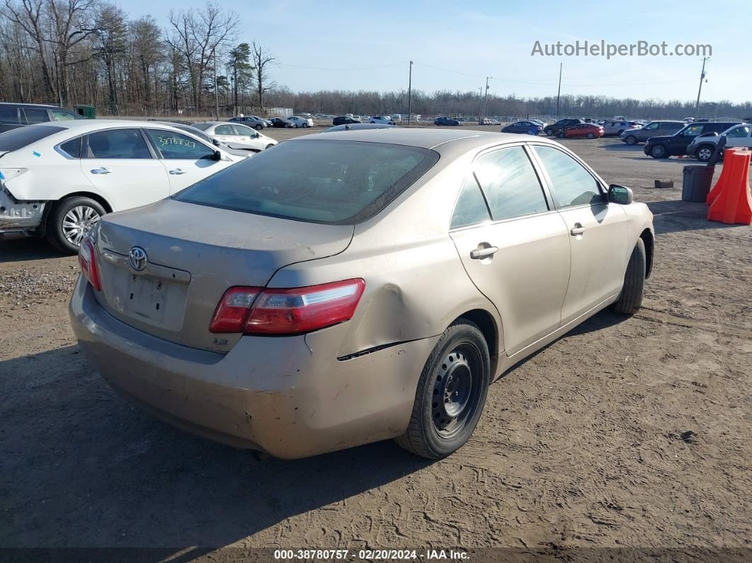 2009 Toyota Camry Le Gold vin: 4T1BE46K09U863683