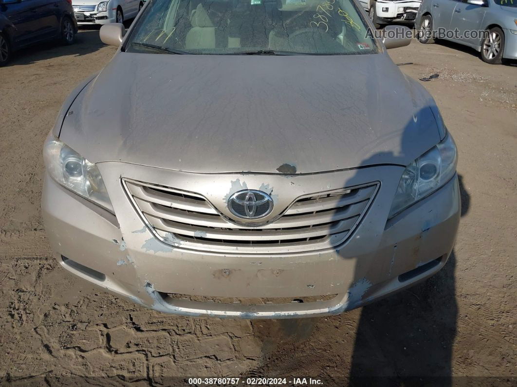 2009 Toyota Camry Le Gold vin: 4T1BE46K09U863683