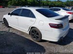 2009 Toyota Camry Se White vin: 4T1BE46K09U866602