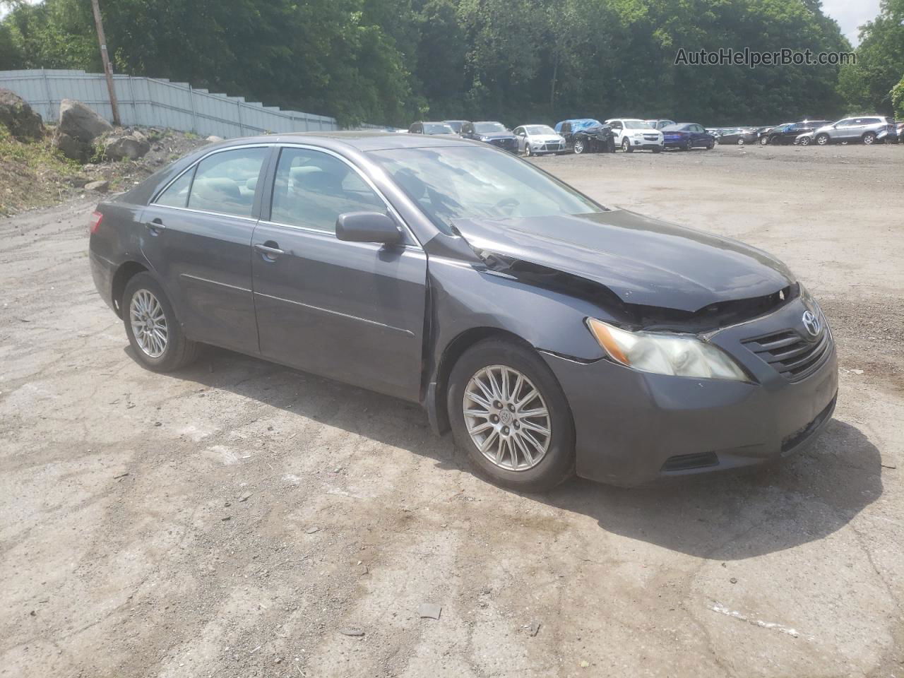 2009 Toyota Camry Base Gray vin: 4T1BE46K09U874506