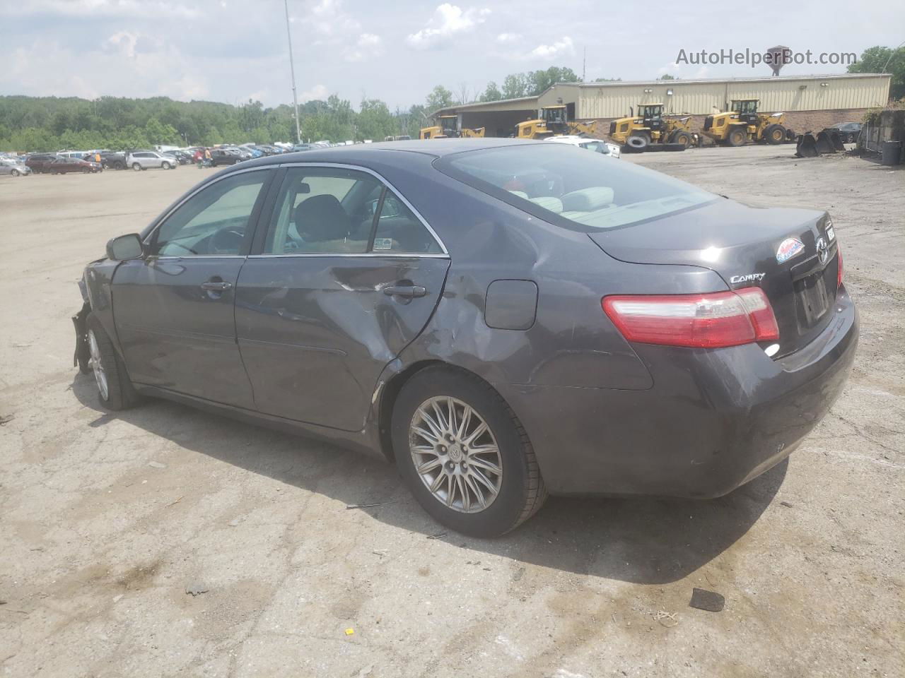 2009 Toyota Camry Base Gray vin: 4T1BE46K09U874506