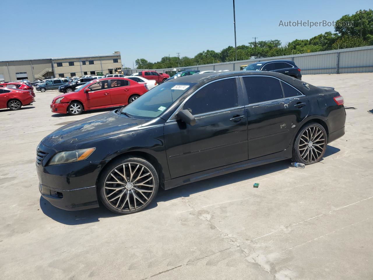 2009 Toyota Camry Base Black vin: 4T1BE46K09U876949