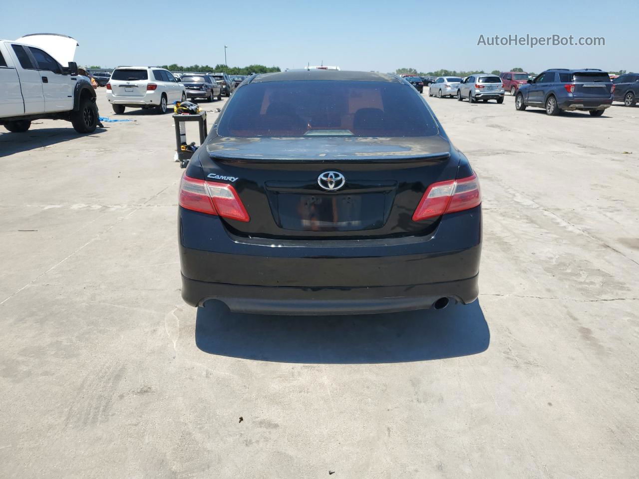 2009 Toyota Camry Base Black vin: 4T1BE46K09U876949