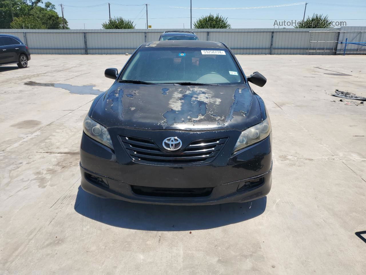 2009 Toyota Camry Base Black vin: 4T1BE46K09U876949