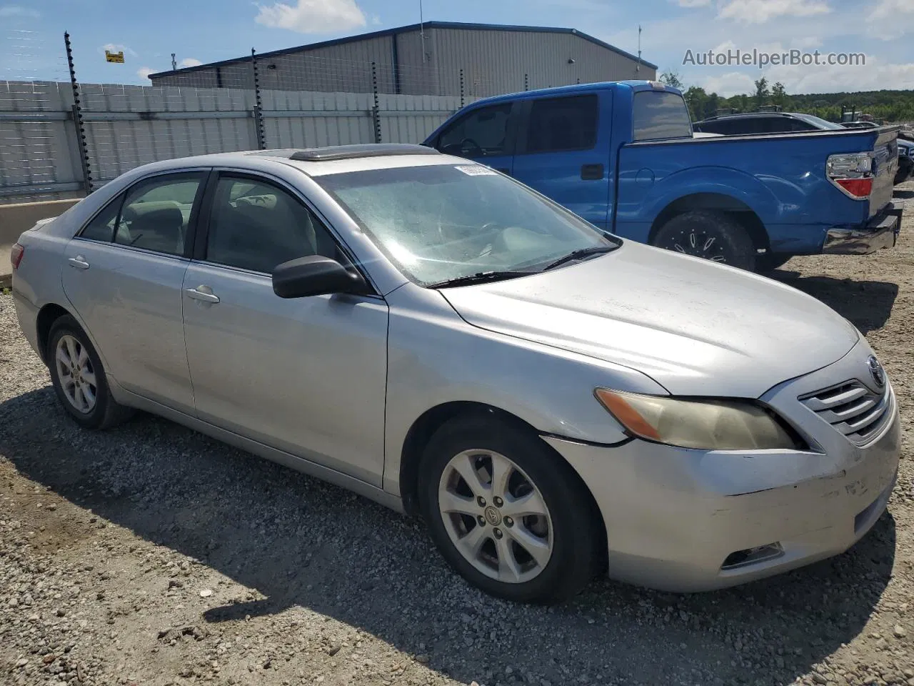 2009 Toyota Camry Base Silver vin: 4T1BE46K09U882105