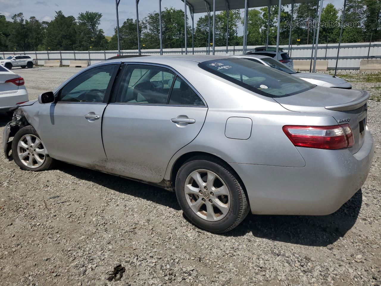 2009 Toyota Camry Base Silver vin: 4T1BE46K09U882105