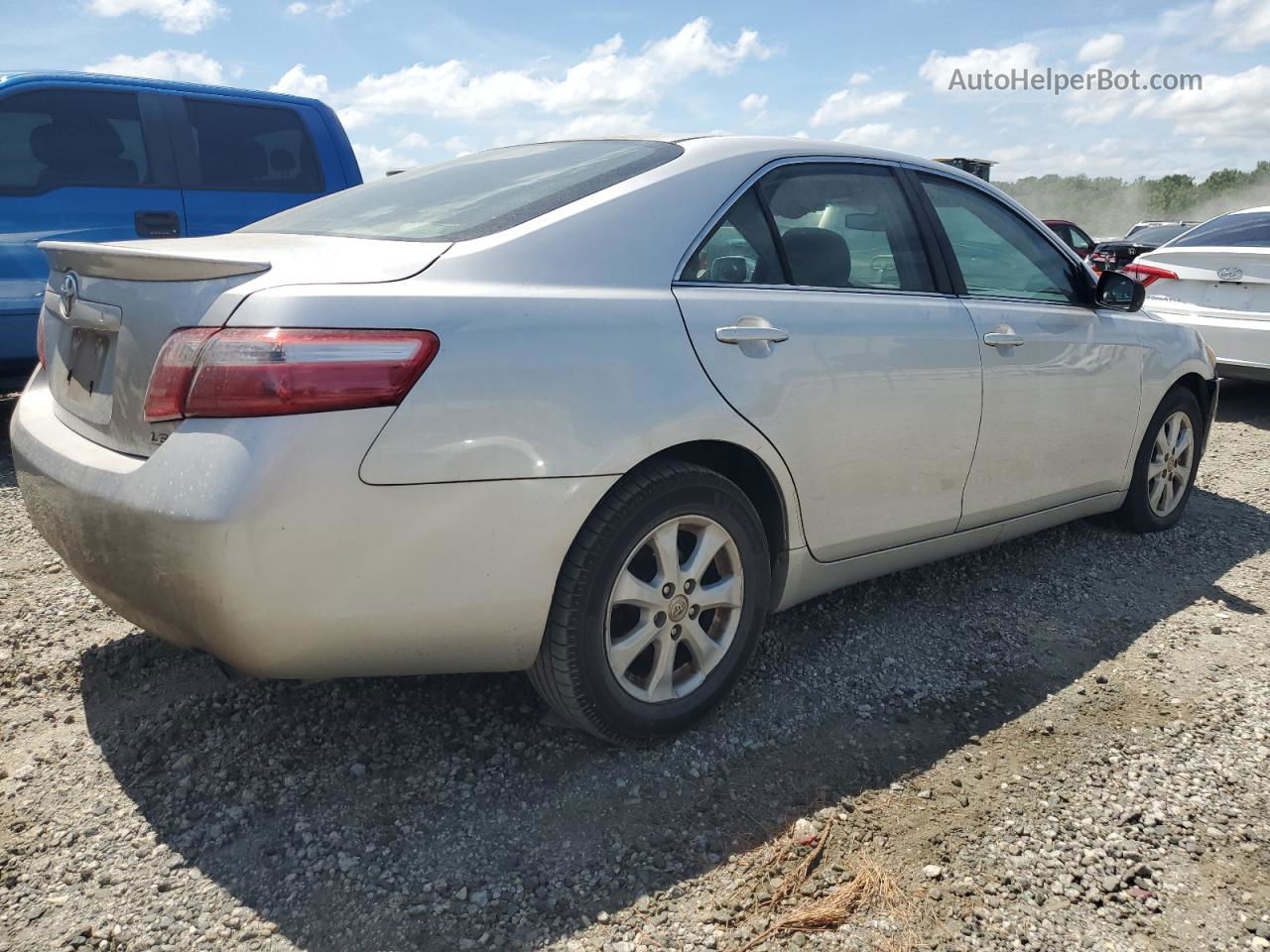 2009 Toyota Camry Base Silver vin: 4T1BE46K09U882105