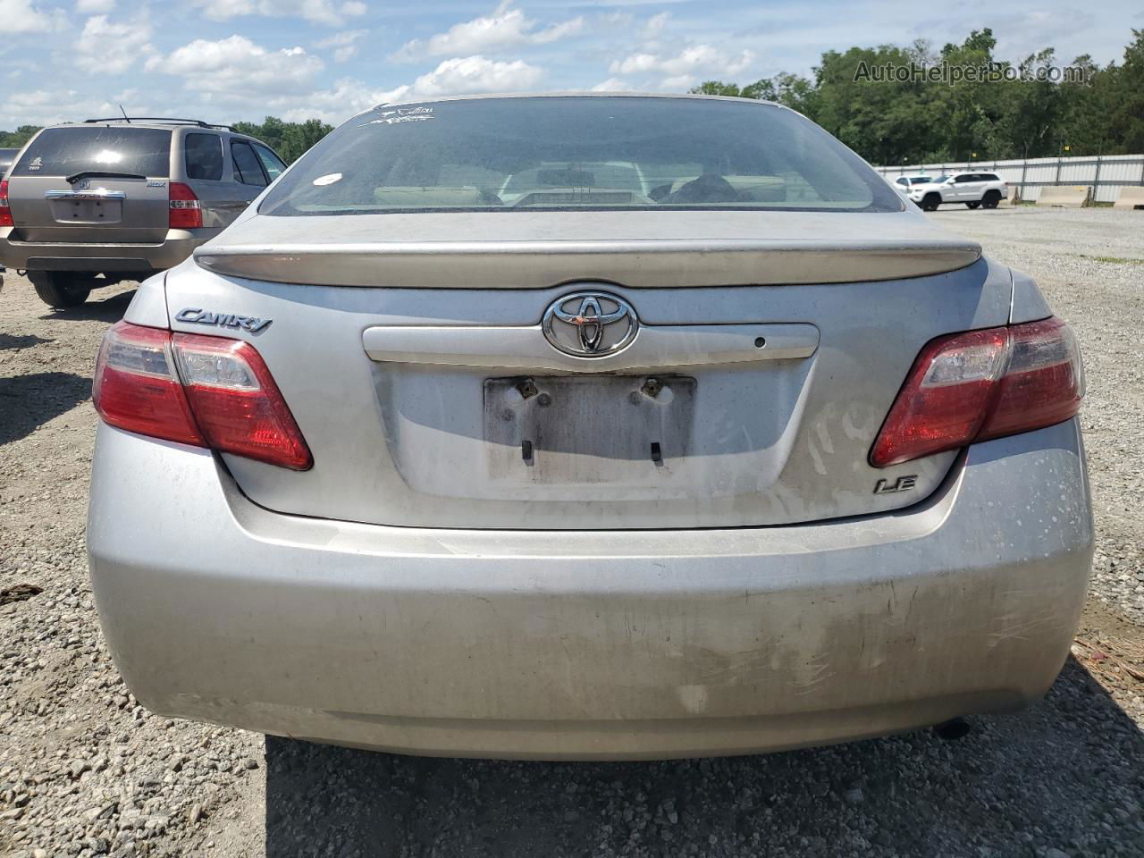 2009 Toyota Camry Base Silver vin: 4T1BE46K09U882105