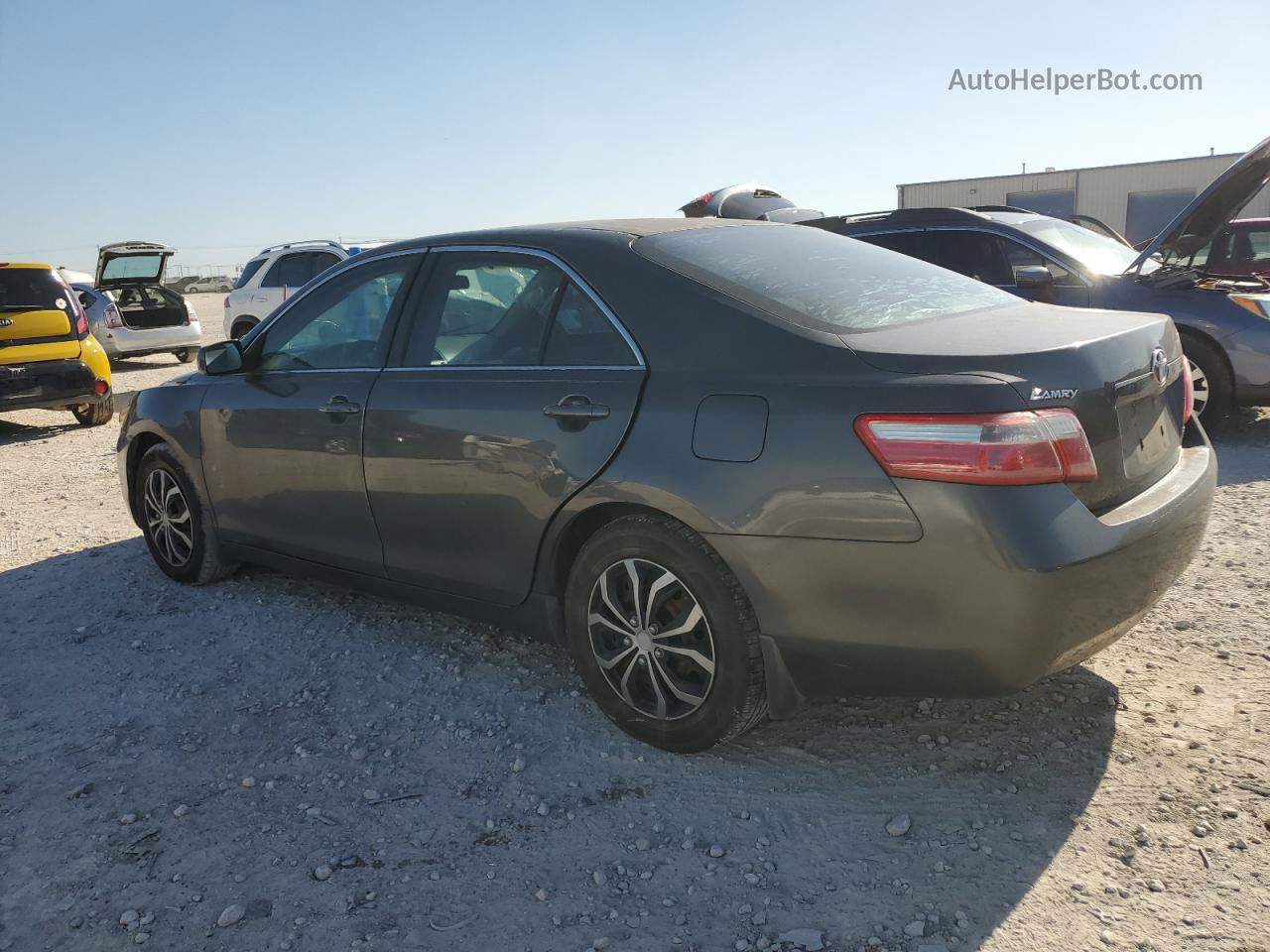 2009 Toyota Camry Base Gray vin: 4T1BE46K09U882878