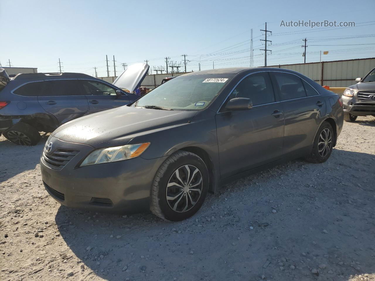 2009 Toyota Camry Base Gray vin: 4T1BE46K09U882878