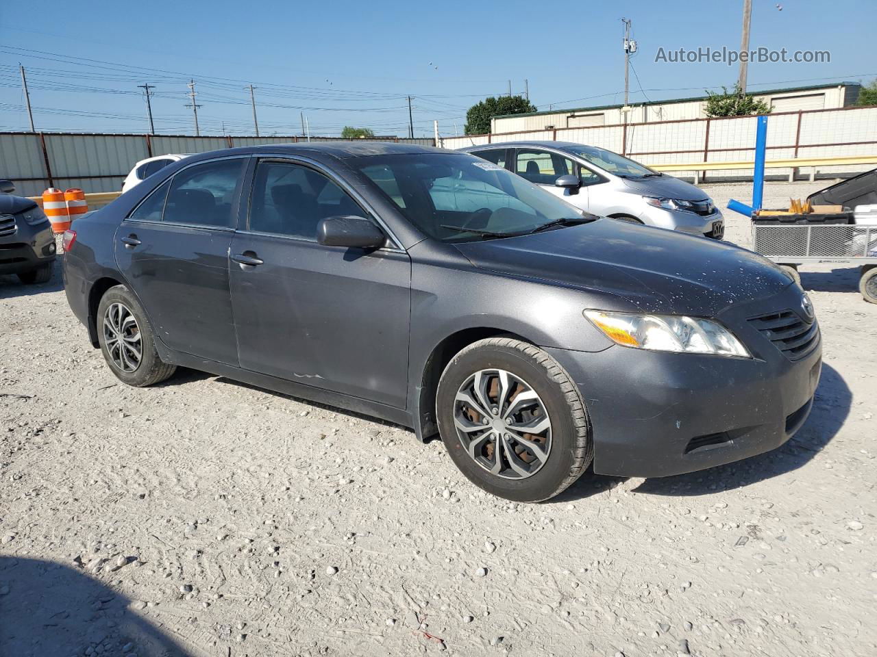 2009 Toyota Camry Base Gray vin: 4T1BE46K09U882878