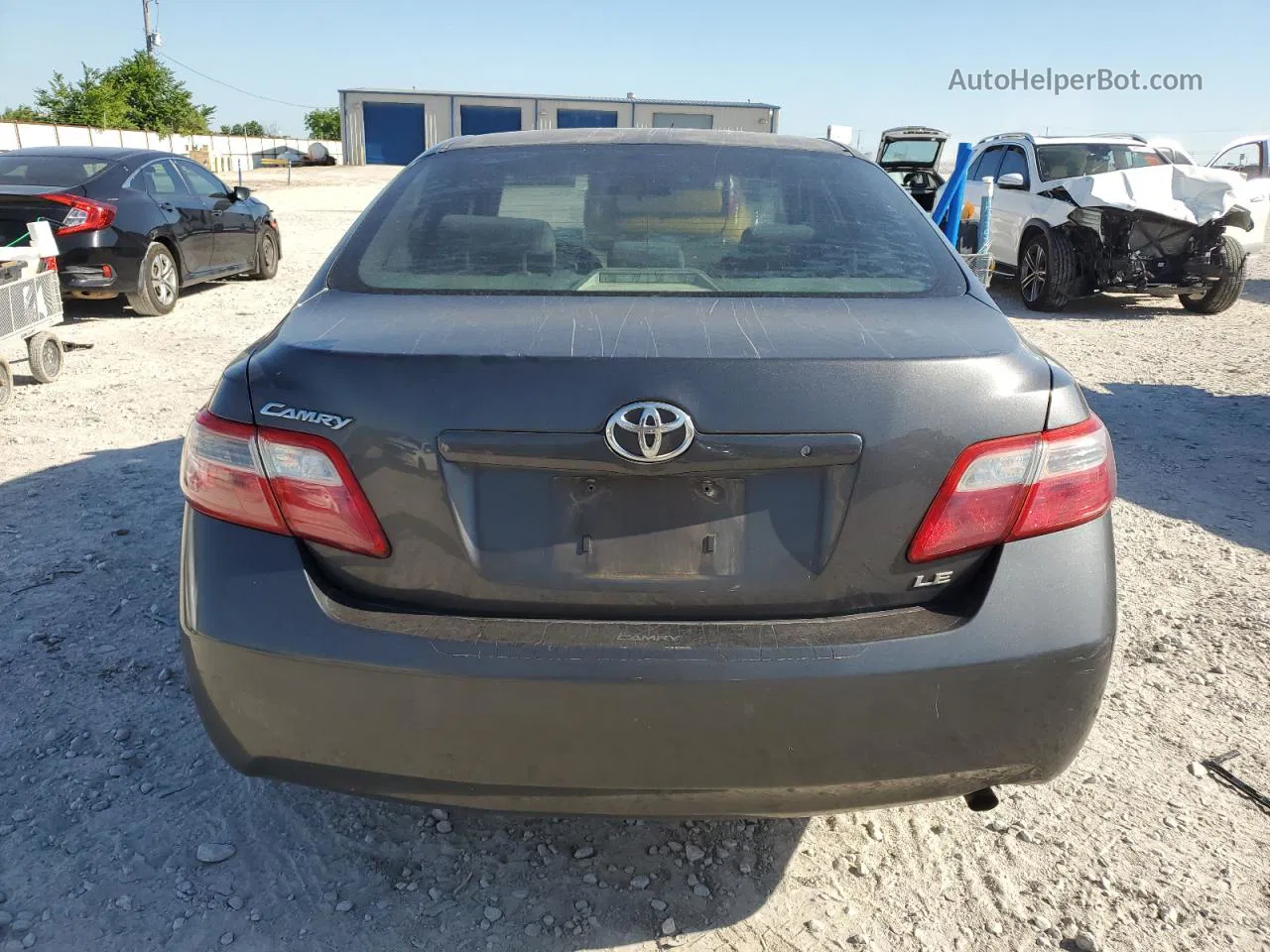 2009 Toyota Camry Base Gray vin: 4T1BE46K09U882878