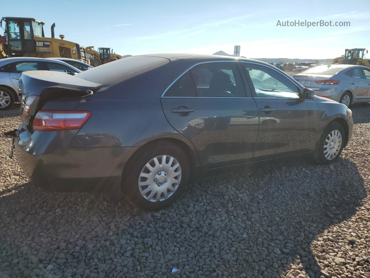 2009 Toyota Camry Base Серый vin: 4T1BE46K09U885537