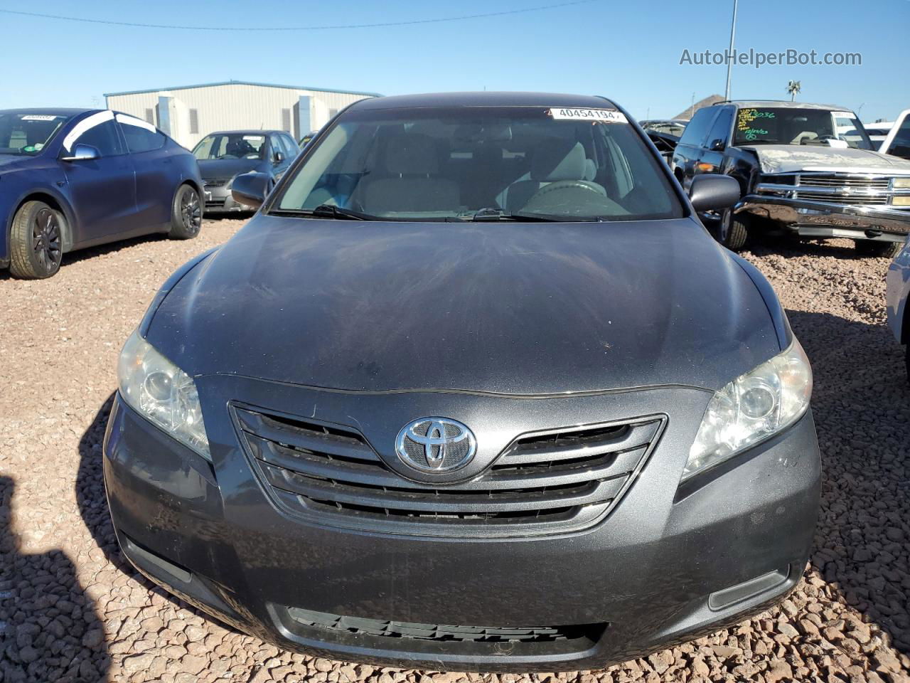 2009 Toyota Camry Base Gray vin: 4T1BE46K09U885537