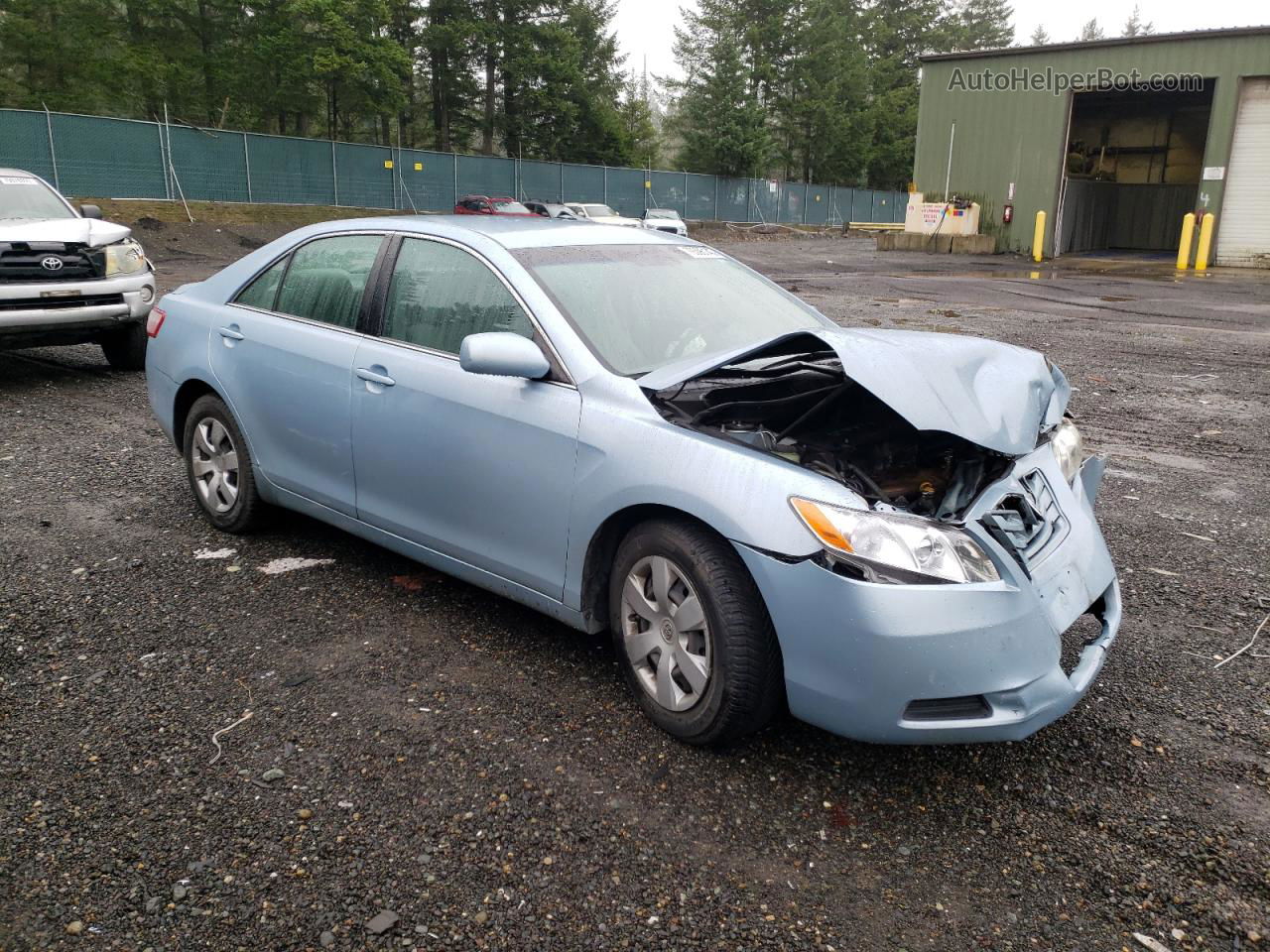 2009 Toyota Camry Base Blue vin: 4T1BE46K09U885991