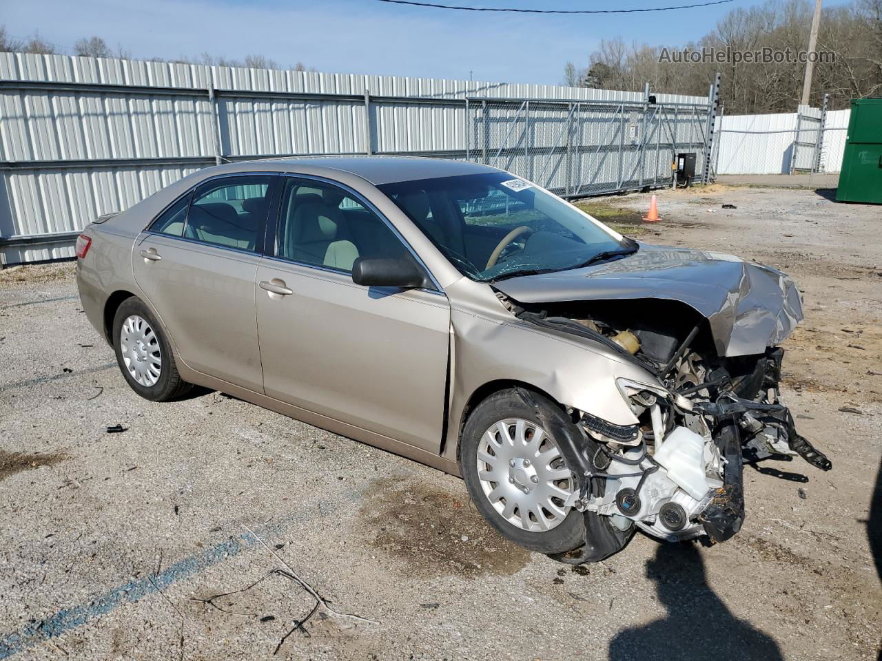 2009 Toyota Camry Base Gold vin: 4T1BE46K09U907259