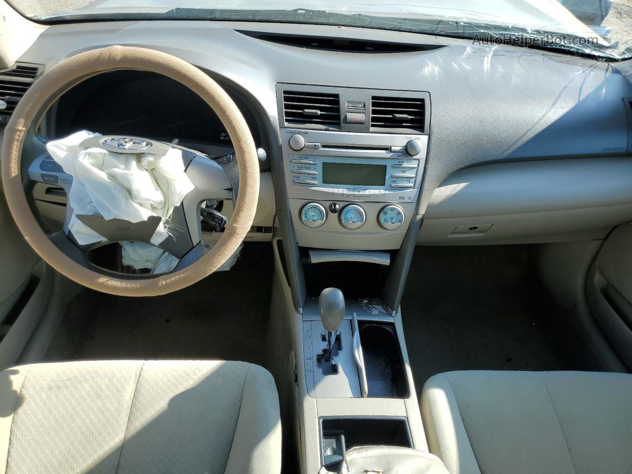 2009 Toyota Camry Base Золотой vin: 4T1BE46K09U907259