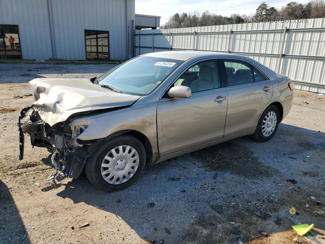 2009 Toyota Camry Base Gold vin: 4T1BE46K09U907259