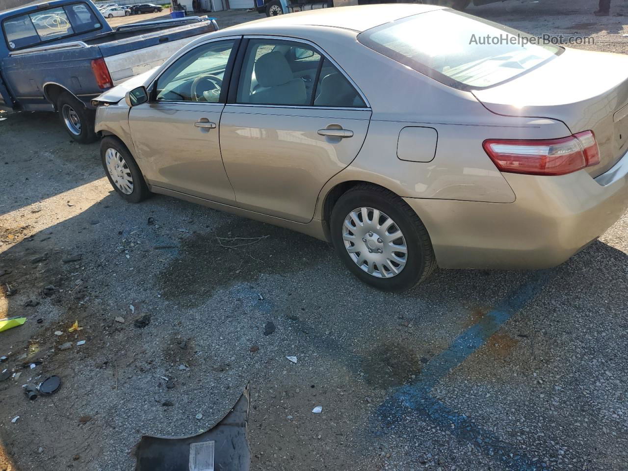 2009 Toyota Camry Base Gold vin: 4T1BE46K09U907259