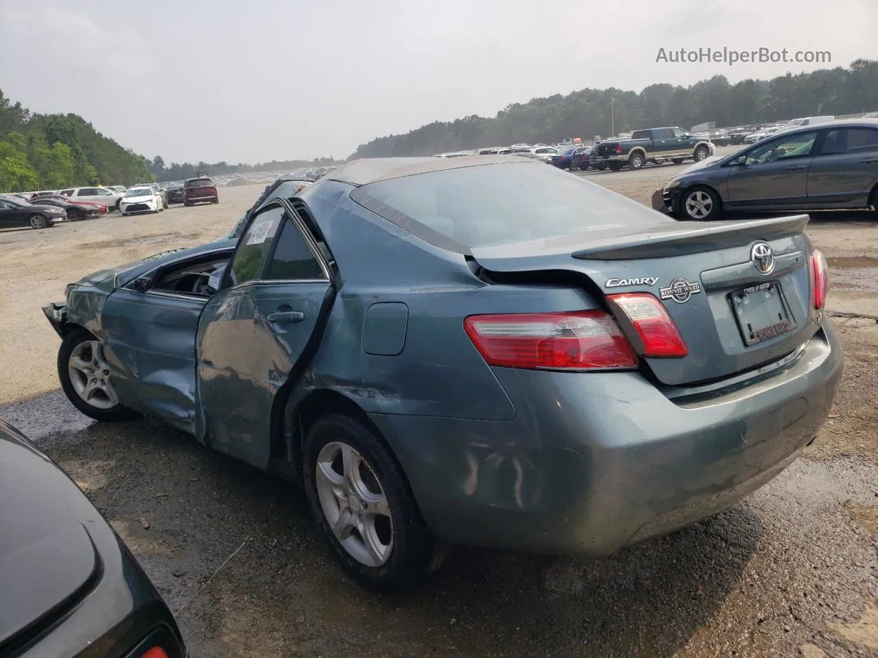 2009 Toyota Camry Base Teal vin: 4T1BE46K09U915779