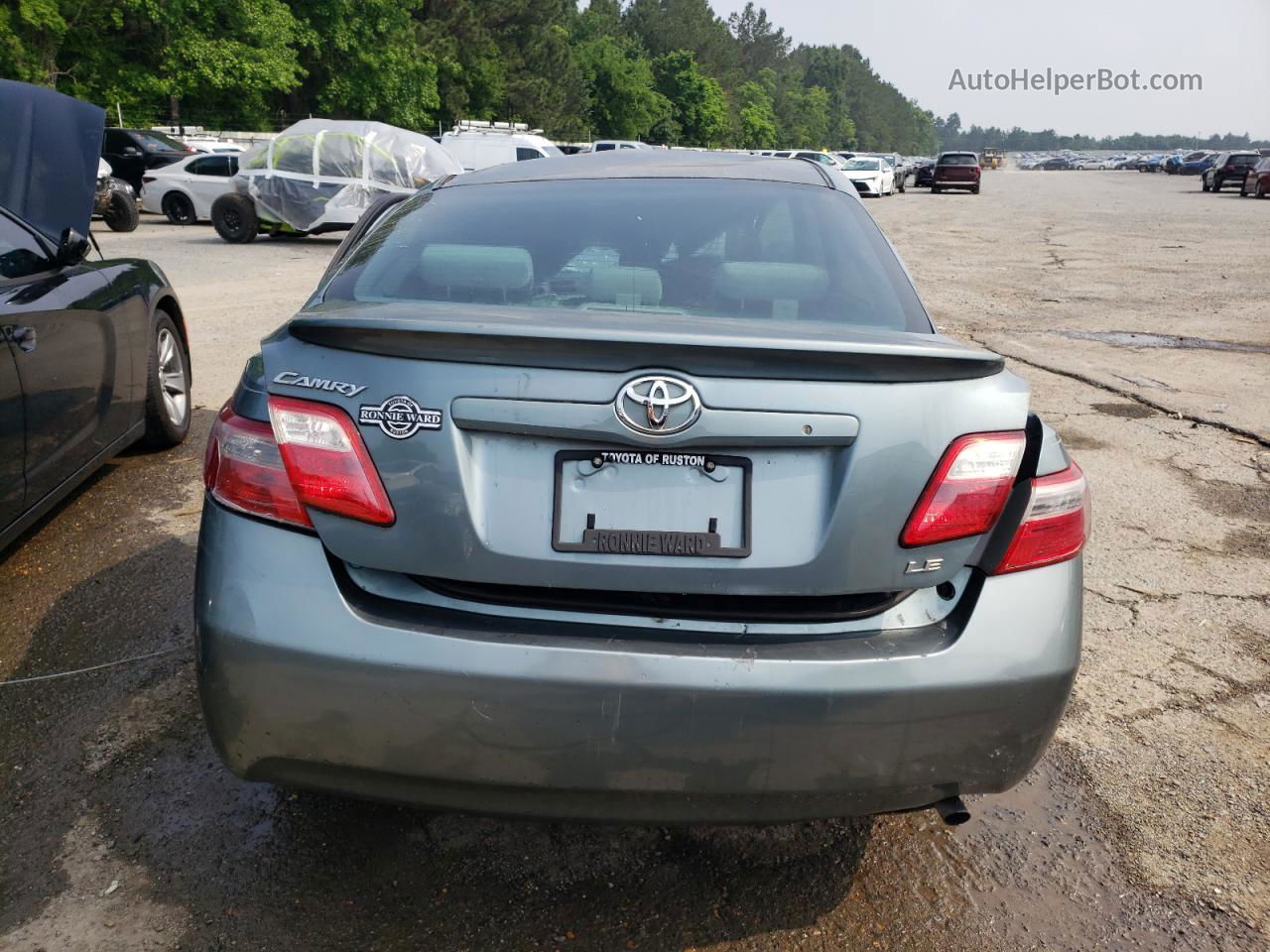 2009 Toyota Camry Base Teal vin: 4T1BE46K09U915779