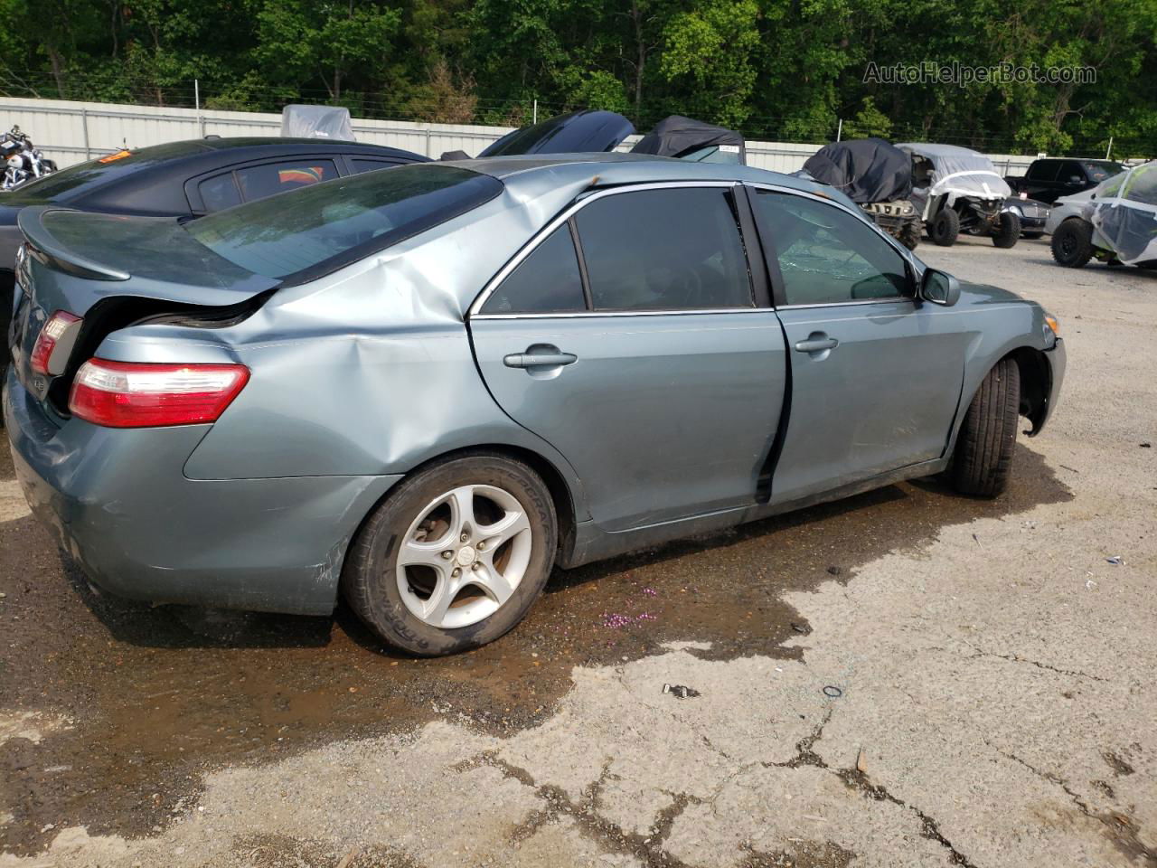 2009 Toyota Camry Base Teal vin: 4T1BE46K09U915779