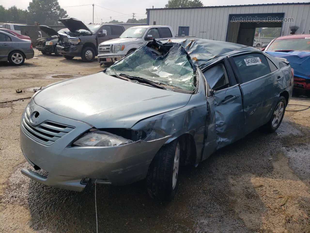 2009 Toyota Camry Base Teal vin: 4T1BE46K09U915779