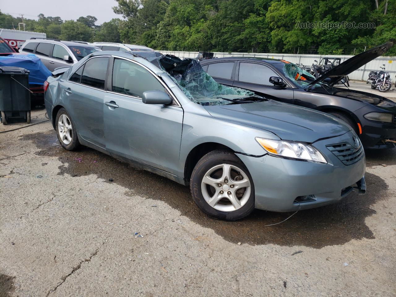 2009 Toyota Camry Base Teal vin: 4T1BE46K09U915779