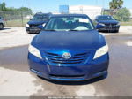 2007 Toyota Camry Le Blue vin: 4T1BE46K17U022081