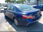 2007 Toyota Camry Le Blue vin: 4T1BE46K17U022081