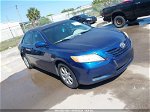 2007 Toyota Camry Le Blue vin: 4T1BE46K17U022081