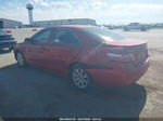 2007 Toyota Camry Ce/le/xle/se Красный vin: 4T1BE46K17U031783