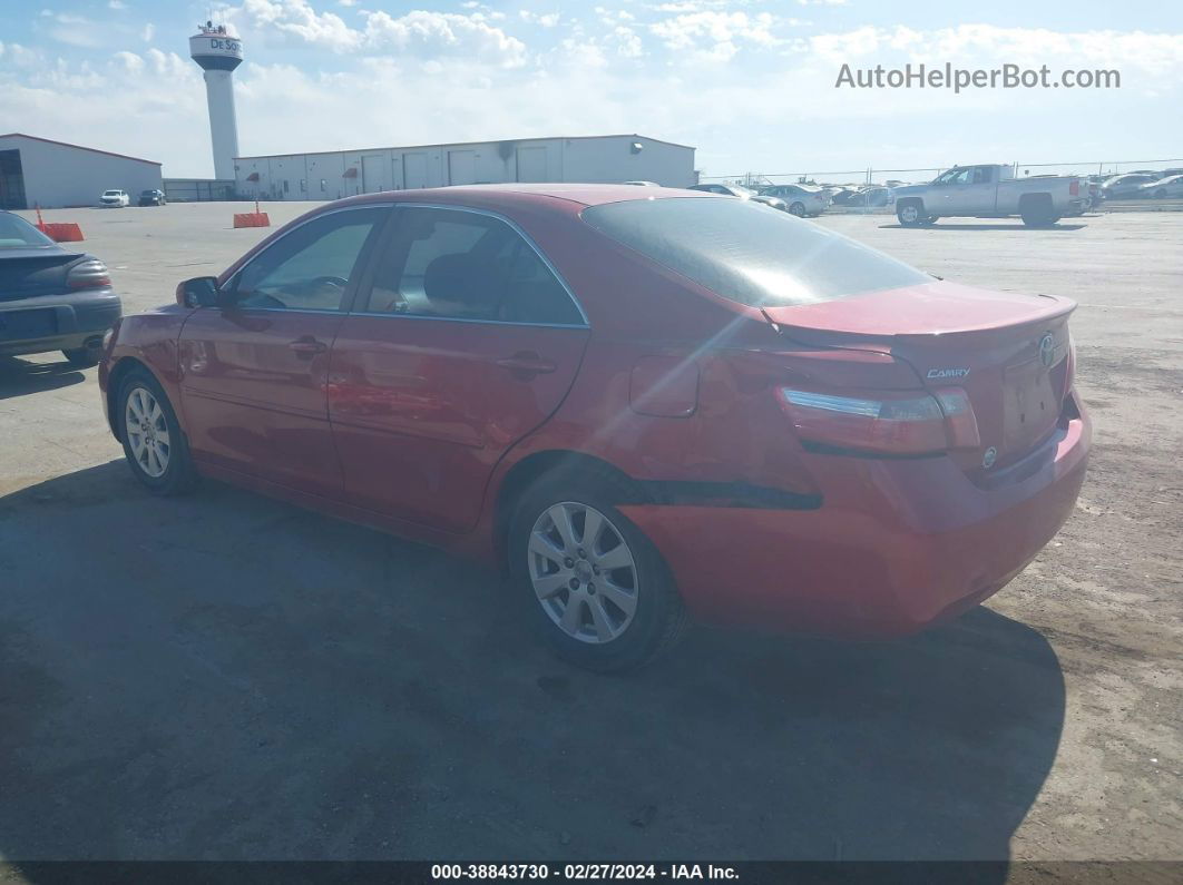 2007 Toyota Camry Ce/le/xle/se Red vin: 4T1BE46K17U031783