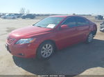 2007 Toyota Camry Ce/le/xle/se Red vin: 4T1BE46K17U031783