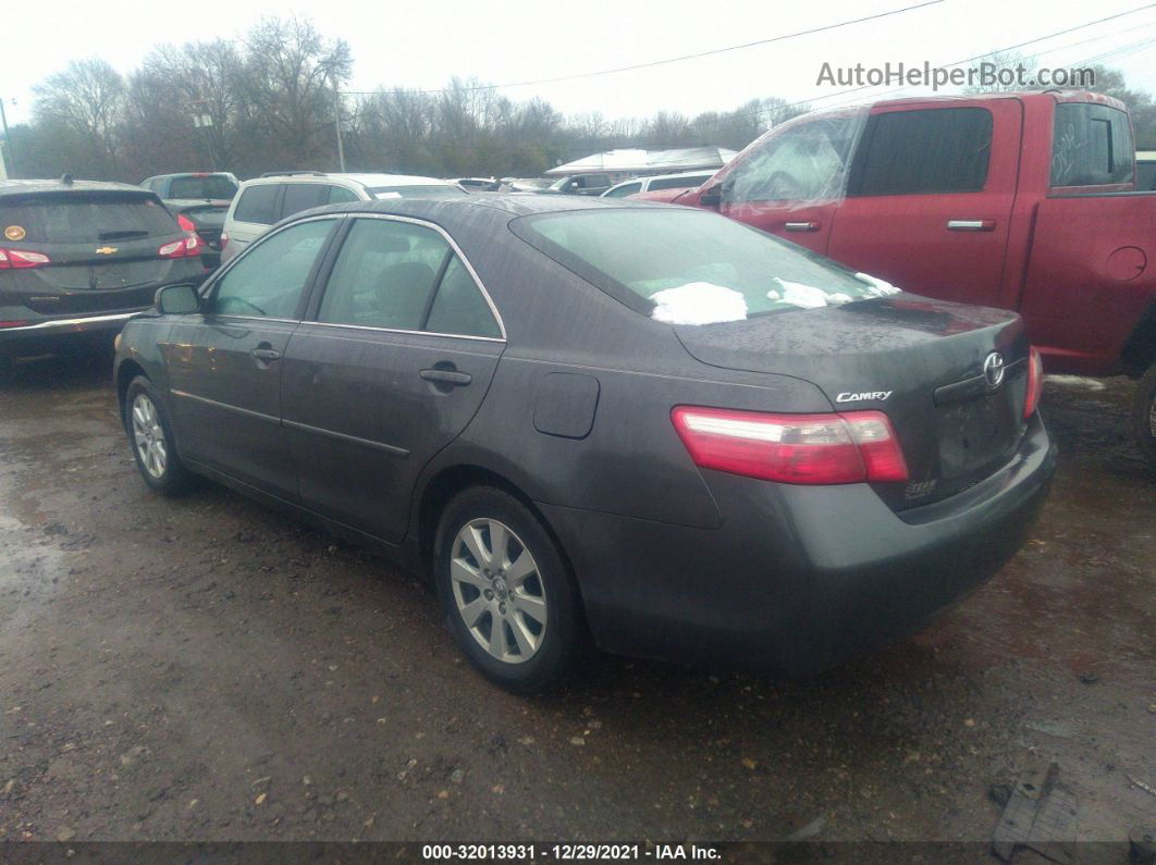 2007 Toyota Camry Xle Gray vin: 4T1BE46K17U052195