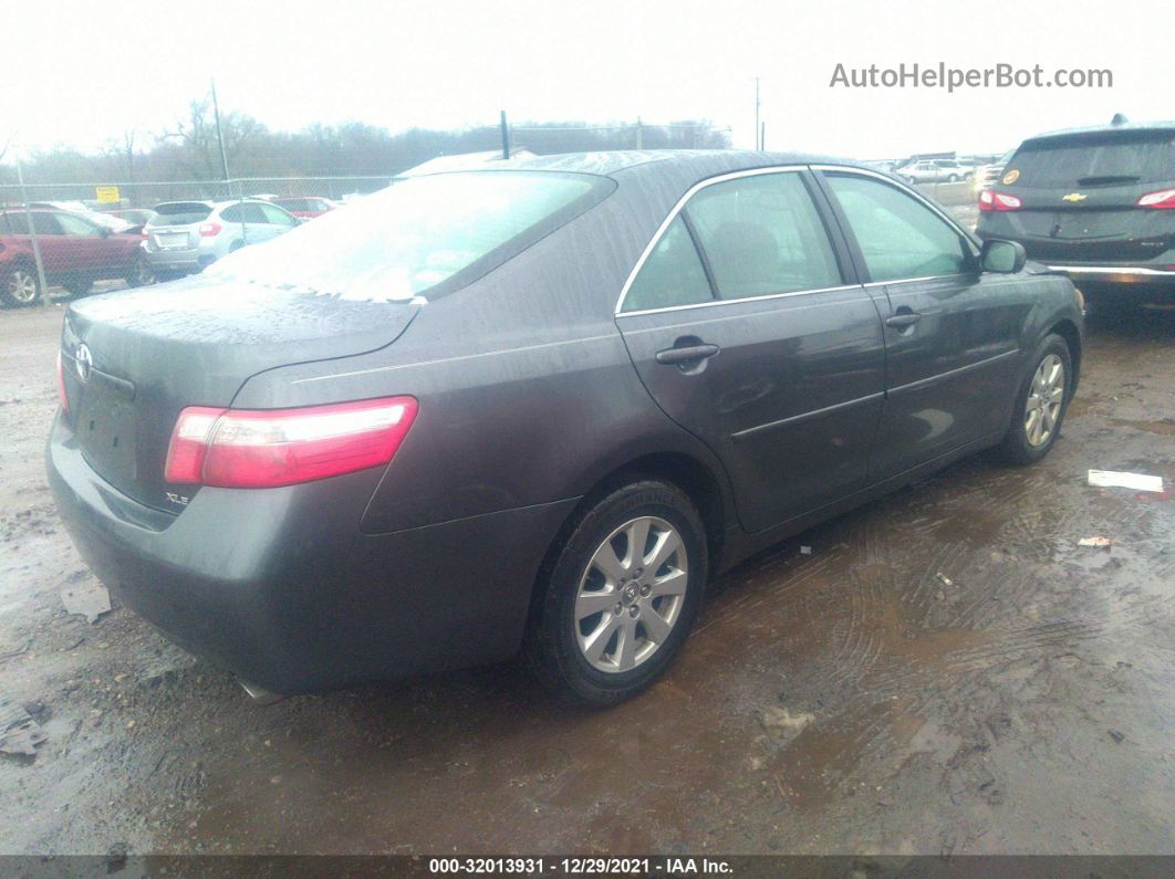 2007 Toyota Camry Xle Gray vin: 4T1BE46K17U052195