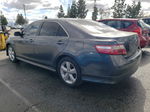 2007 Toyota Camry Ce Gray vin: 4T1BE46K17U055209