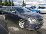 2007 Toyota Camry Ce Gray vin: 4T1BE46K17U055209