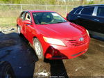 2007 Toyota Camry Le Красный vin: 4T1BE46K17U062967