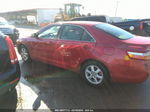 2007 Toyota Camry Le Красный vin: 4T1BE46K17U062967