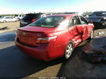 2007 Toyota Camry Le Красный vin: 4T1BE46K17U062967