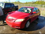 2007 Toyota Camry Le Красный vin: 4T1BE46K17U062967