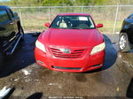 2007 Toyota Camry Le Красный vin: 4T1BE46K17U062967