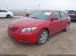 2007 Toyota Camry Le Бордовый vin: 4T1BE46K17U068350