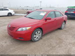 2007 Toyota Camry Le Бордовый vin: 4T1BE46K17U068350