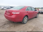 2007 Toyota Camry Le Burgundy vin: 4T1BE46K17U068350