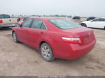 2007 Toyota Camry Le Бордовый vin: 4T1BE46K17U068350