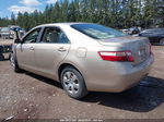 2007 Toyota Camry Le Gold vin: 4T1BE46K17U154421